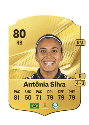 Antônia Silva - 80 - Rare