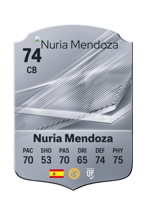 Nuria Mendoza - 74 - Rare