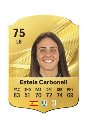 Estela Carbonell - 76 - Rare