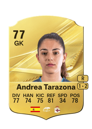 Andrea Tarazona - 77 - Rare