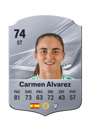 Carmen Álvarez - 74 - Rare