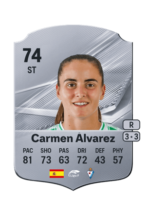 Carmen Álvarez - 74 - Rare