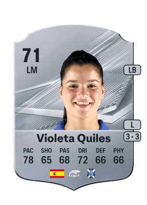Violeta Quiles - 71 - Rare