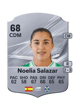 Noelia Salazar - 68 - Rare