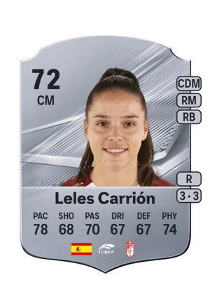 Leles Carrión - 72 - Rare