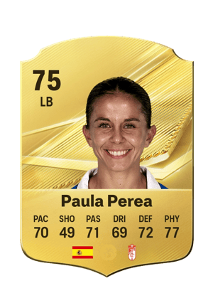 Paula Perea - 75 - Rare