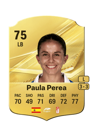 Paula Perea - 75 - Rare