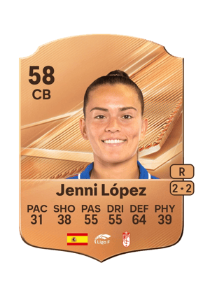 Jenni López - 58 - Rare