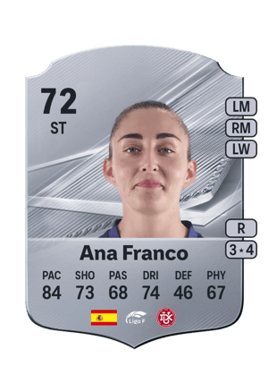 Ana Franco - 72 - Rare