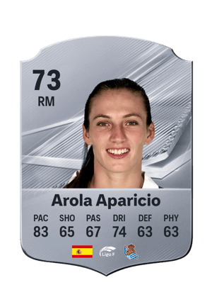 Arola Aparicio - 73 - Rare