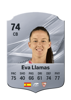 Eva Llamas - 74 - Rare