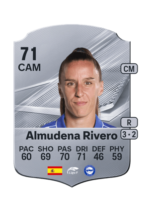 Almudena Rivero - 71 - Rare