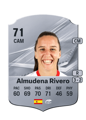 Almudena Rivero - 71 - Rare