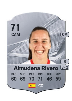 Almudena Rivero - 71 - Rare
