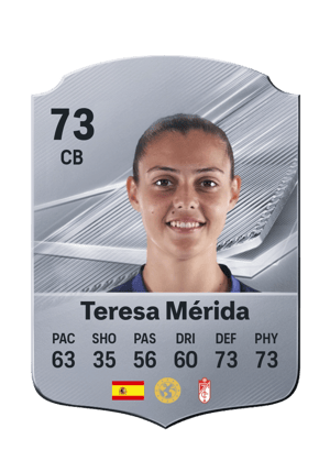 Teresa Mérida - 73 - Rare