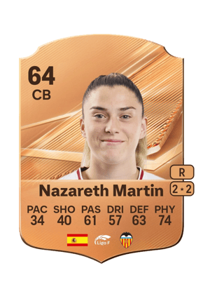 Nazareth Martin - 64 - Rare