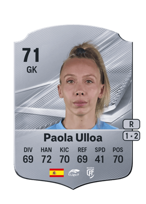 Paola Ulloa - 71 - Rare