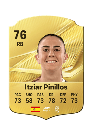 Itziar Pinillos - 76 - Rare