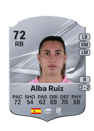 Alba Ruiz - 72 - Rare