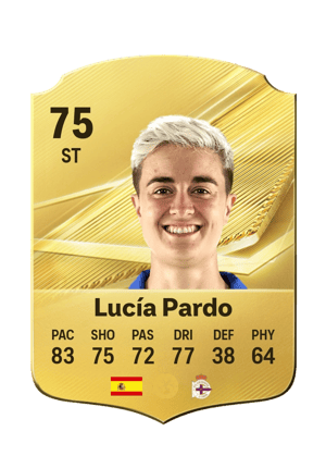 Lucía Pardo - 75 - Rare