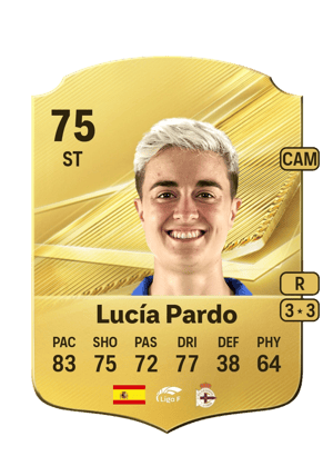 Lucía Pardo - 75 - Rare