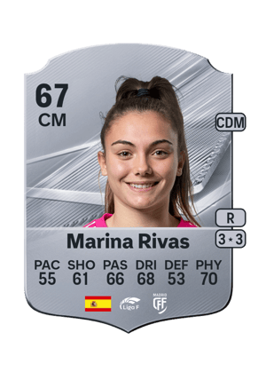 Marina Rivas - 67 - Rare