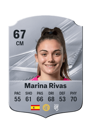 Marina Rivas - 67 - Rare