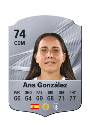 Ana González - 74 - Rare