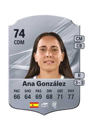 Ana González - 74 - Rare