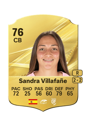 Sandra Villafañe - 76 - Rare