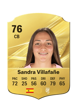 Sandra Villafañe - 76 - Rare
