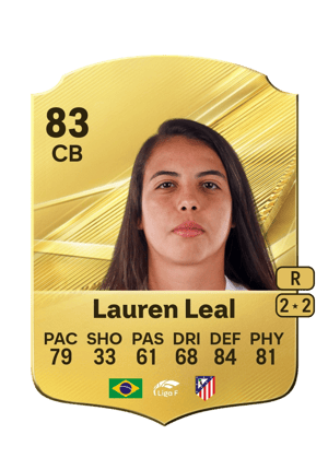 Lauren Leal - 83 - Rare