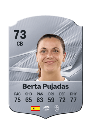 Berta Pujadas - 73 - Rare