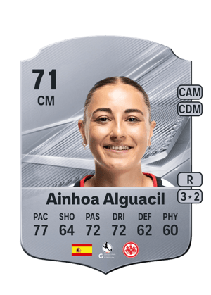 Ainhoa Alguacil - 71 - Rare