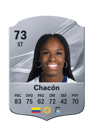 Chacón - 73 - Rare