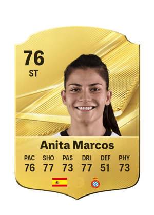 Anita Marcos - 76 - Rare