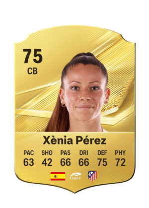 Xènia Pérez - 75 - Rare