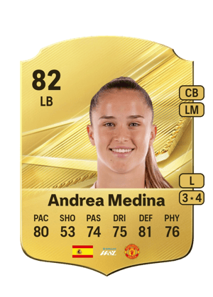 Andrea Medina - 82 - Rare