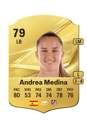 Andrea Medina - 82 - Rare
