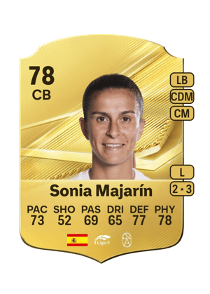 Sonia Majarín - 78 - Rare