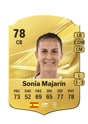 Sonia Majarín - 78 - Rare