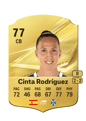 Cinta Rodríguez - 77 - Rare
