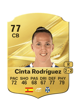 Cinta Rodríguez - 77 - Rare