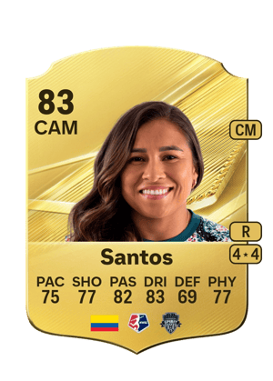 Santos - 83 - Rare