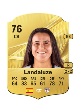 Landaluze - 76 - Rare