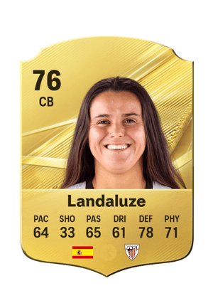Landaluze - 76 - Rare
