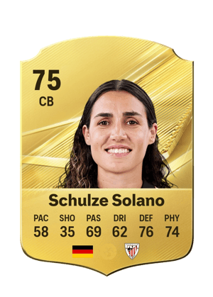 Schulze Solano - 75 - Rare