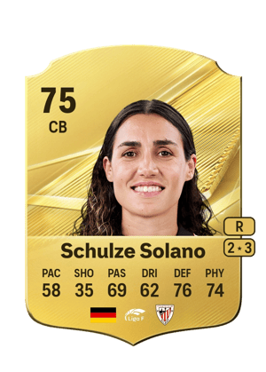 Schulze Solano - 75 - Rare