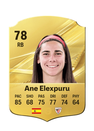 Ane Elexpuru - 78 - Rare
