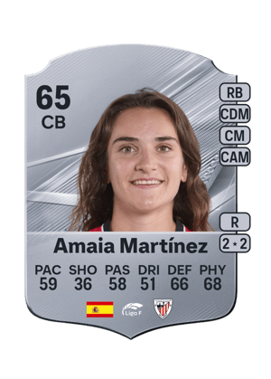 Amaia Martínez - 65 - Rare